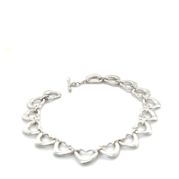 Sterling Silver Estate Tiffany Bracelet Image 3 Minor Jewelry Inc. Nashville, TN