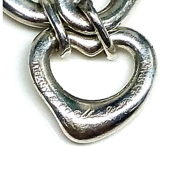 Sterling Silver Estate Tiffany Bracelet Image 4 Minor Jewelry Inc. Nashville, TN