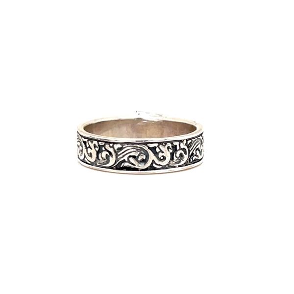 Sterling Silver Antiqued Band Minor Jewelry Inc. Nashville, TN
