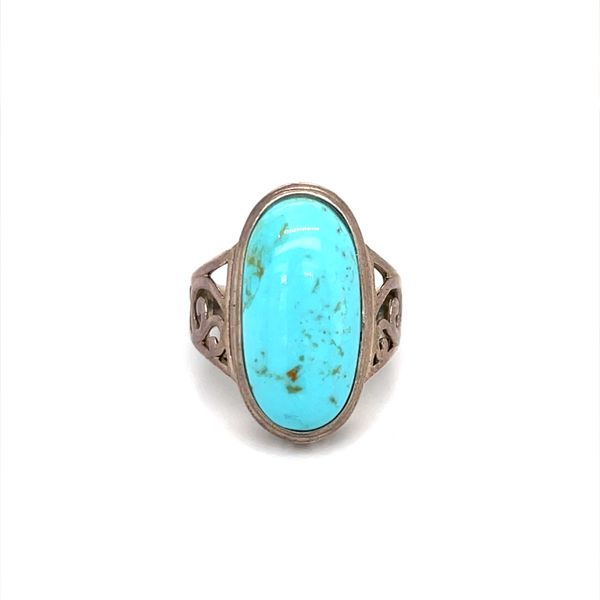 Sterling Silver Turquoise Ring Minor Jewelry Inc. Nashville, TN