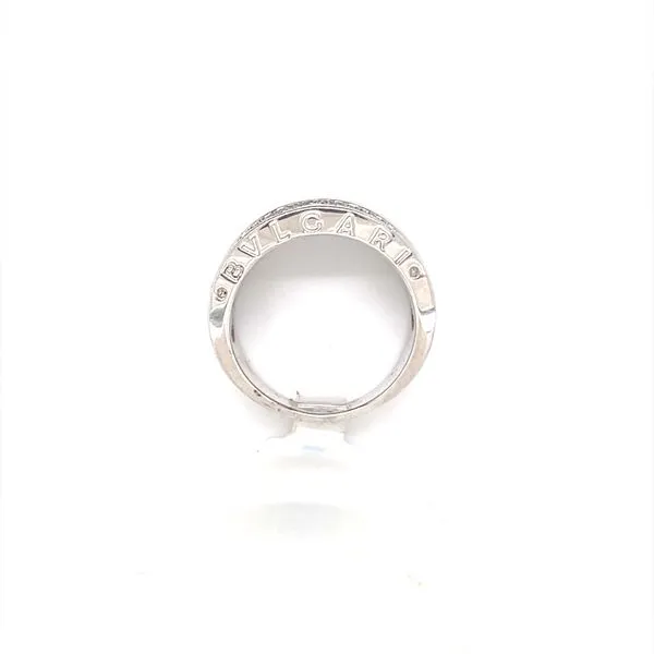 Sterling Silver with Cubic Zirconia BVLGARI Ring Image 2 Minor Jewelry Inc. Nashville, TN