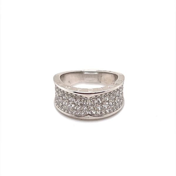 Sterling Silver with Cubic Zirconia BVLGARI Ring Minor Jewelry Inc. Nashville, TN