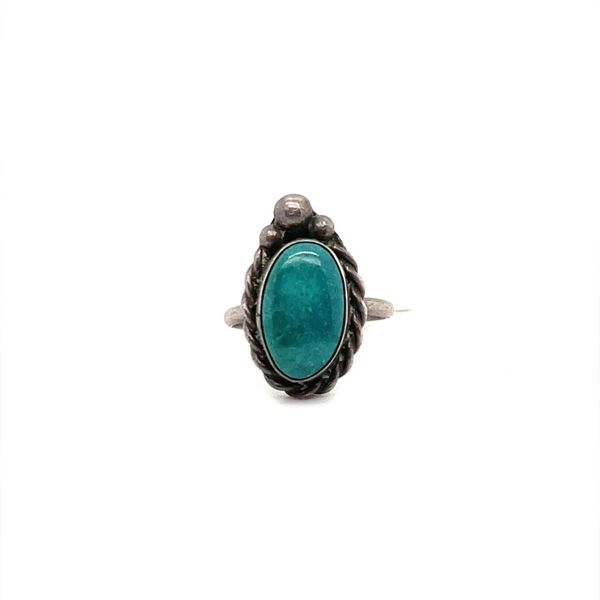 Sterling Silver and Turquoise Ring Minor Jewelry Inc. Nashville, TN