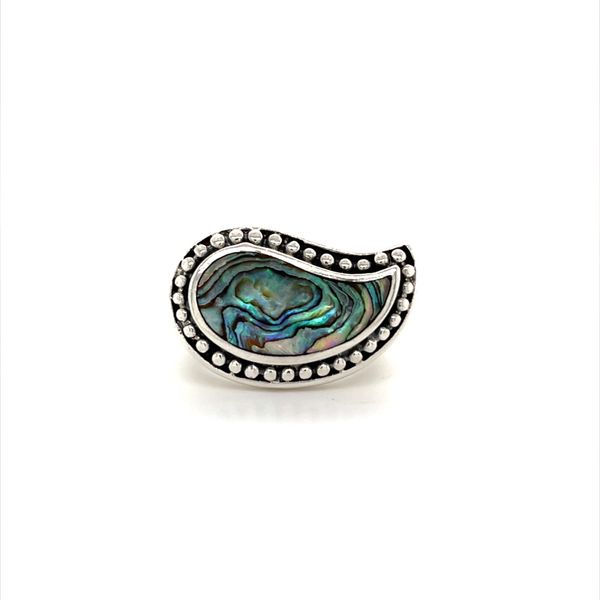Sterling Silver Ring Abalone Ring Minor Jewelry Inc. Nashville, TN