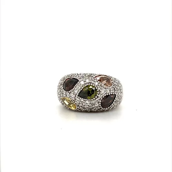 Sterling Silver Ring with Cubic Zirconia Minor Jewelry Inc. Nashville, TN