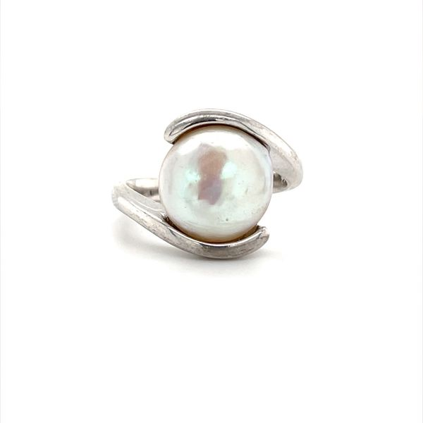 Silver Ring With Freshwater Pearl Minor Jewelry Inc. Nashville, TN