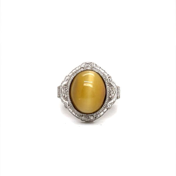 Sterling Silver Estate Tiger Eye Fashion Ring Minor Jewelry Inc. Nashville, TN