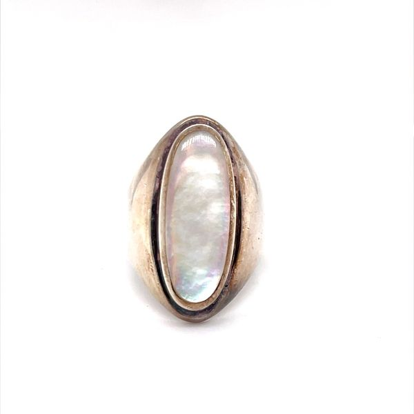 Sterling Silver Mother Of Pearl Ring Minor Jewelry Inc. Nashville, TN