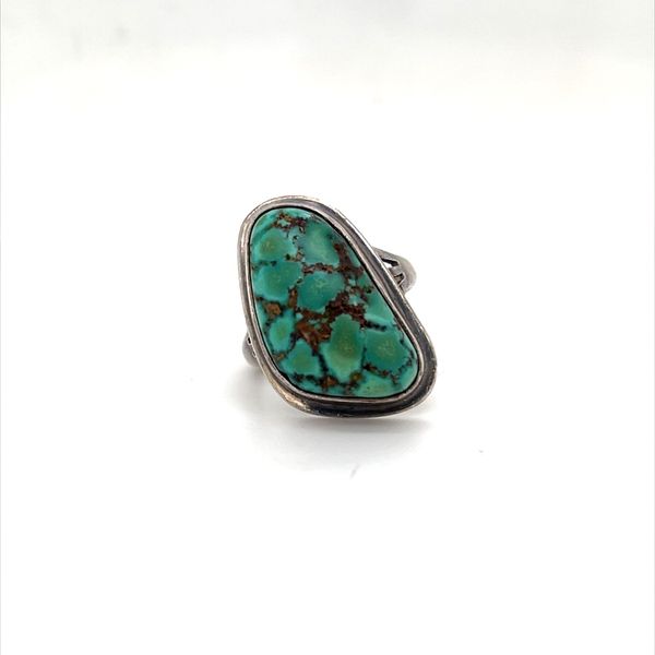 Sterling Silver Turquoise Ring Minor Jewelry Inc. Nashville, TN