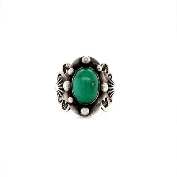 Sterling Silver Turquoise Ring Minor Jewelry Inc. Nashville, TN