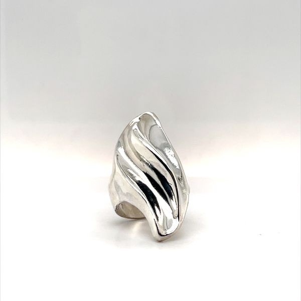 Sterling Silver Swirl Ring Image 2 Minor Jewelry Inc. Nashville, TN