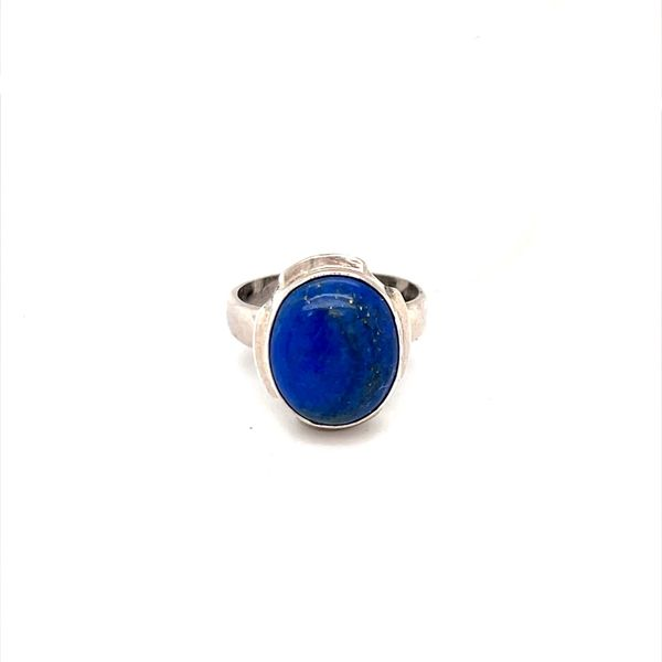 Sterling Silver Cabochon Cut Lapis Lazuli Ring Minor Jewelry Inc. Nashville, TN