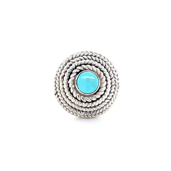 Sterling Silver Estate Turquoise Ring similar item image