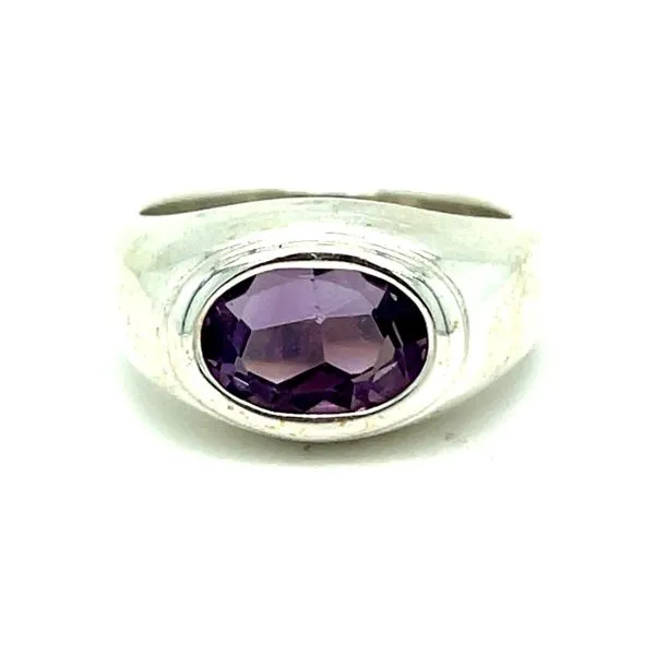 Sterling Silver Estate Amethyst Ring Minor Jewelry Inc. Nashville, TN
