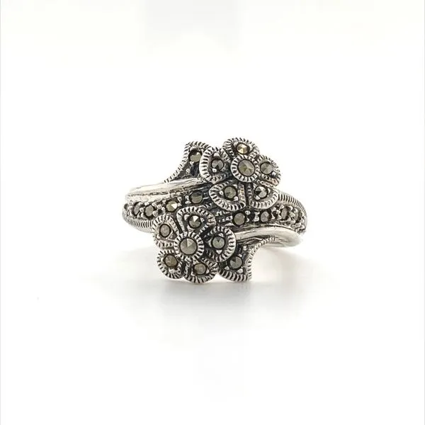 Sterling Silver Estate Cubic Zirconia Ring Minor Jewelry Inc. Nashville, TN