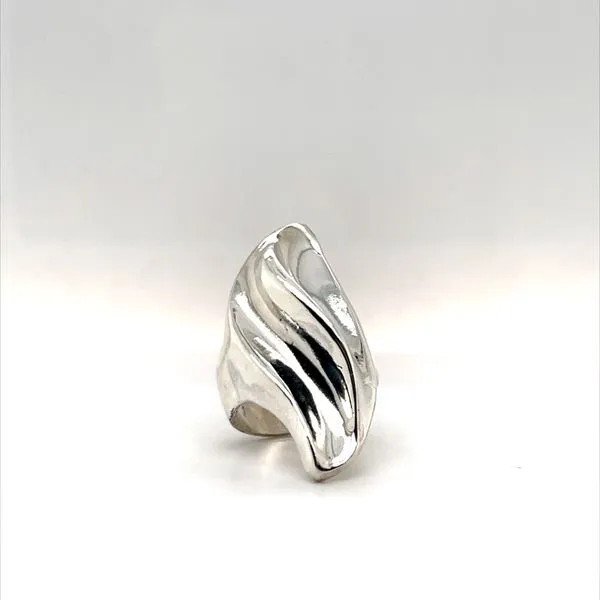 Sterling Silver Estate Swirl Ring Image 2 Minor Jewelry Inc. Nashville, TN