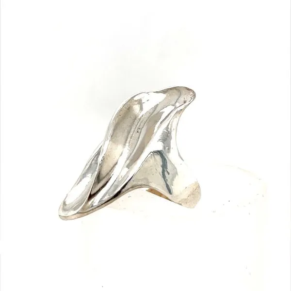 Sterling Silver Estate Swirl Ring Image 3 Minor Jewelry Inc. Nashville, TN