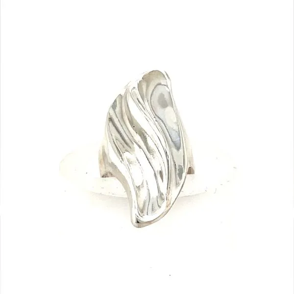 Sterling Silver Estate Swirl Ring Minor Jewelry Inc. Nashville, TN