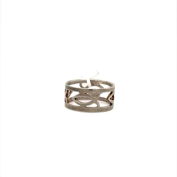 Sterling Silver Estate Fish Icon Ring Minor Jewelry Inc. Nashville, TN