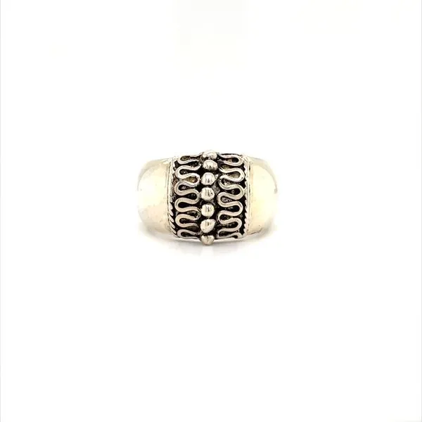 Sterling Silver Estate Swirl Ring Minor Jewelry Inc. Nashville, TN