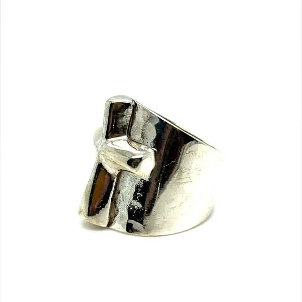Sterling Silver Estate Cross Ring Image 2 Minor Jewelry Inc. Nashville, TN