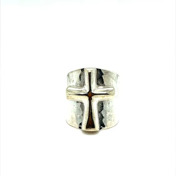 Sterling Silver Estate Cross Ring Minor Jewelry Inc. Nashville, TN