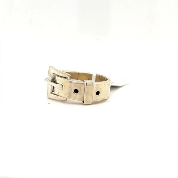 Sterling Silver Estate Buckle Ring Image 2 Minor Jewelry Inc. Nashville, TN