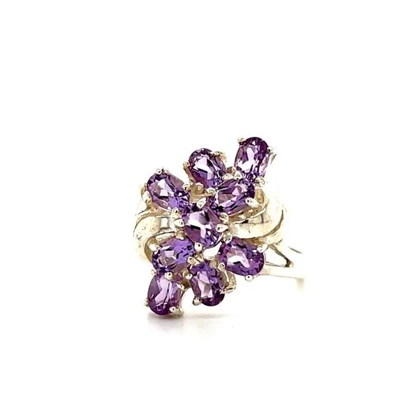 Sterling Silver Estate Amethyst Ring Minor Jewelry Inc. Nashville, TN