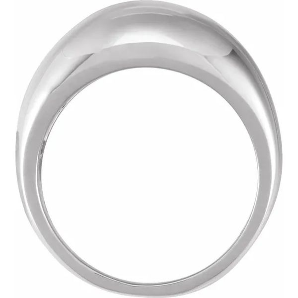 Sterling Silver Dome Ring Image 2 Minor Jewelry Inc. Nashville, TN
