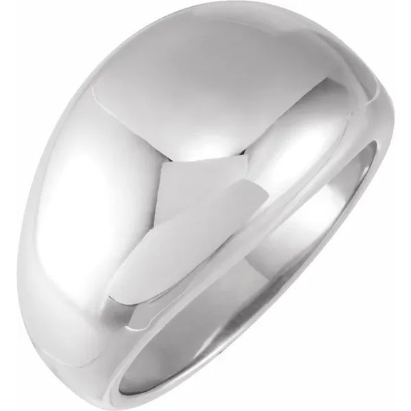 Sterling Silver Dome Ring Minor Jewelry Inc. Nashville, TN