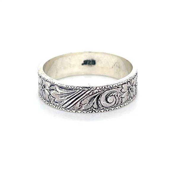 Sterling Silver Filigree Wedding Band Minor Jewelry Inc. Nashville, TN