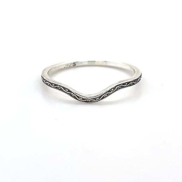 Sterling Silver Contour Curved Wedding Band Minor Jewelry Inc. Nashville, TN