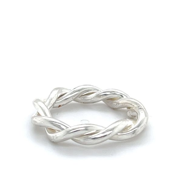4mm Twisted Wire Band Image 3 Minor Jewelry Inc. Nashville, TN