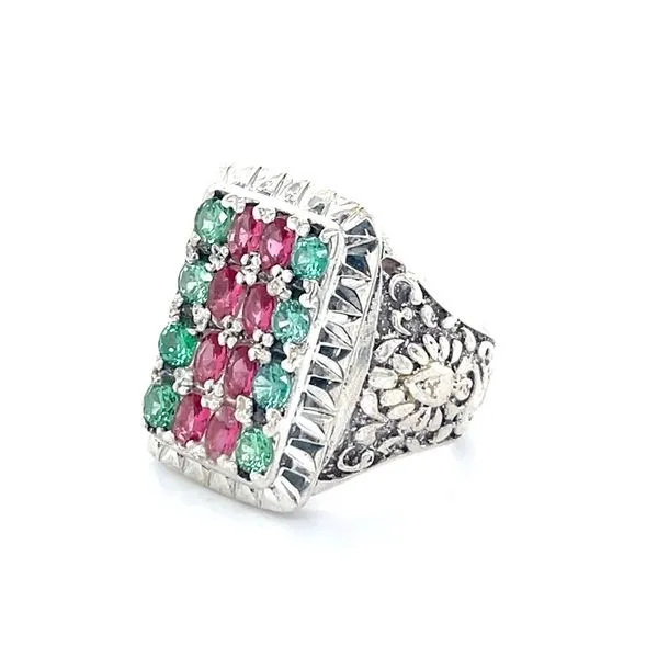 Sterling Silver Estate Fashion Ring Image 2 Minor Jewelry Inc. Nashville, TN