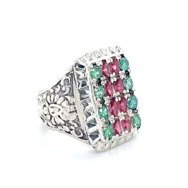 Sterling Silver Estate Fashion Ring Image 3 Minor Jewelry Inc. Nashville, TN