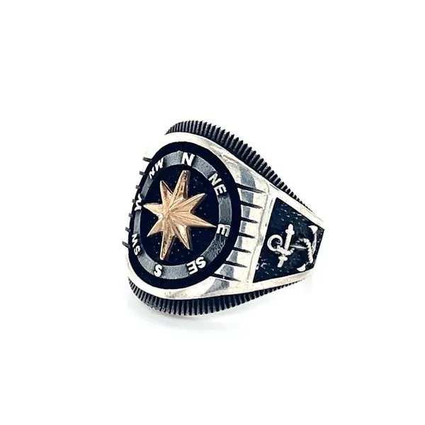 Sterling Silver Estate Vermeil Star Ring Image 2 Minor Jewelry Inc. Nashville, TN