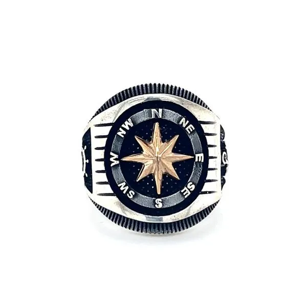 Sterling Silver Estate Vermeil Star Ring Minor Jewelry Inc. Nashville, TN