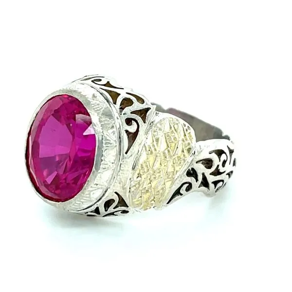 Sterling Silver Estate Ring Image 2 Minor Jewelry Inc. Nashville, TN