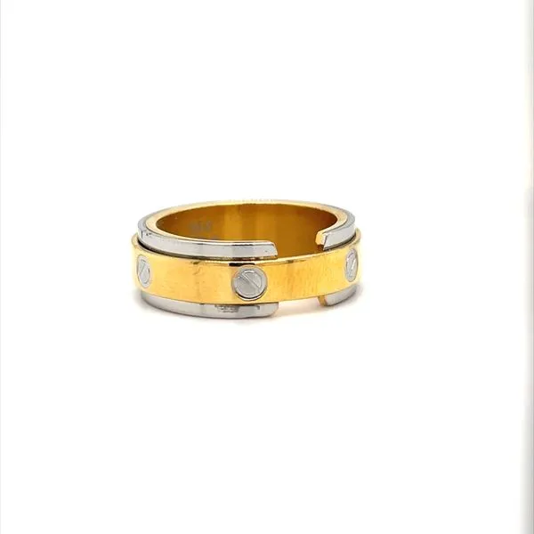 Stainless Steel Estate Ring Image 2 Minor Jewelry Inc. Nashville, TN