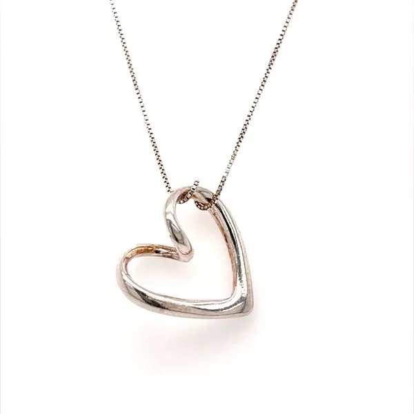 Sterling Silver Heart Pendant Necklace Minor Jewelry Inc. Nashville, TN