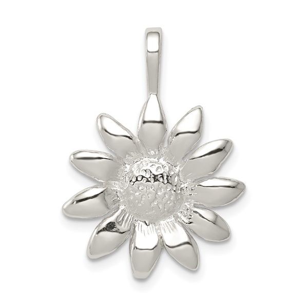 Sterling Silver Sunflower Pendant Minor Jewelry Inc. Nashville, TN
