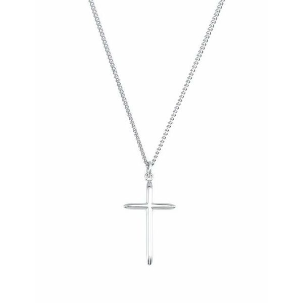 Sterling Silver Cross Pendant Necklace Minor Jewelry Inc. Nashville, TN