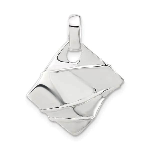 Sterling Silver Polished Pendent. Minor Jewelry Inc. Nashville, TN