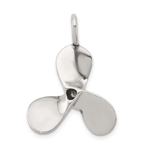 Sterling Silver Boat Propeller Charm Minor Jewelry Inc. Nashville, TN