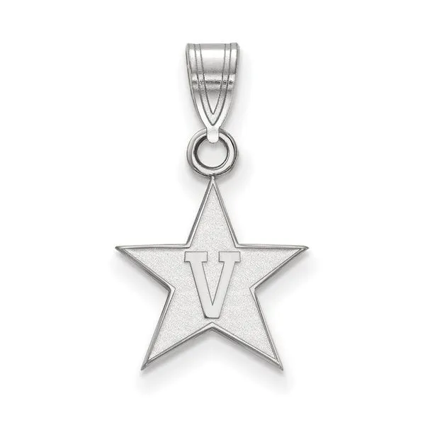 Sterling Silver Vanderbilt University Charm Minor Jewelry Inc. Nashville, TN