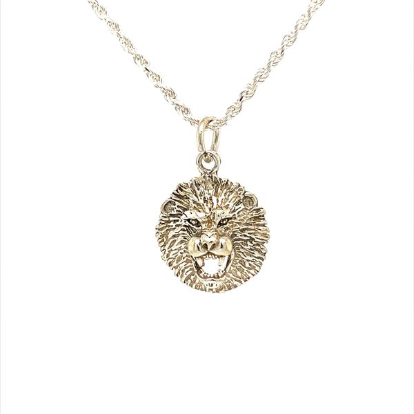 Sterling Silver Lion Head Pendant Necklace Minor Jewelry Inc. Nashville, TN