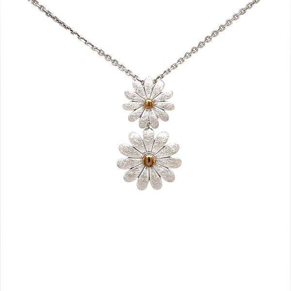 Sterling Daisy Pendant Necklace Minor Jewelry Inc. Nashville, TN