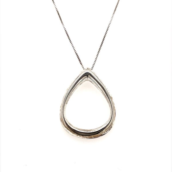 Sterling Silver Teardrop Necklace Minor Jewelry Inc. Nashville, TN