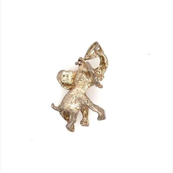 Sterling Silver Elephant Pendant Image 2 Minor Jewelry Inc. Nashville, TN