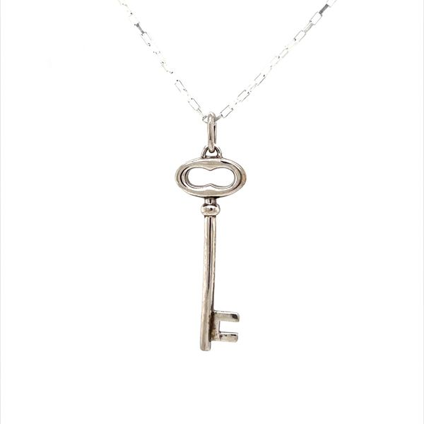 Sterling Silver Key Pendant Minor Jewelry Inc. Nashville, TN